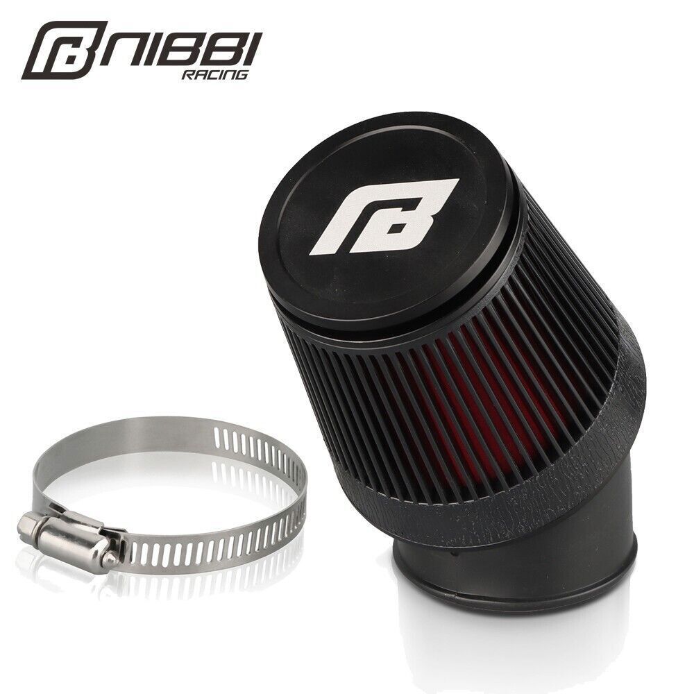 NIBBI 48mm Universal Air Filter For Dirt Pit Bike Scooter Moped ATV Go-kart Quad