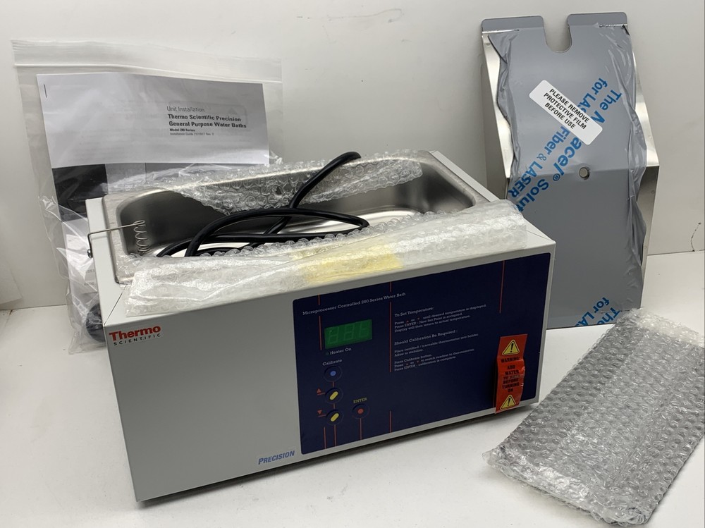 Thermo Scientific 2825 Precision 280 Microprocessor Controlled Water Bath 1.5L