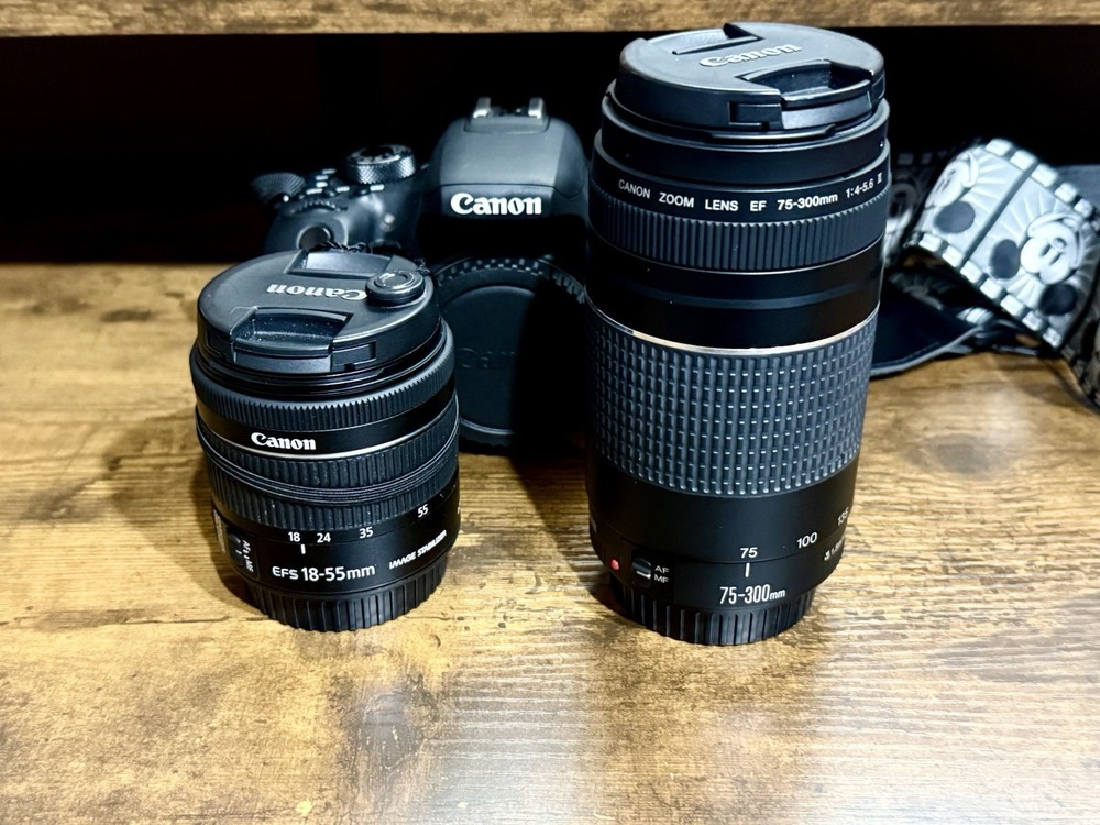Canon EOS Rebel T7i Camera Bundle