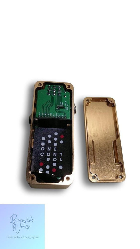 ONE CONTROL Little Copper Chorus Guitar Effect Pedal