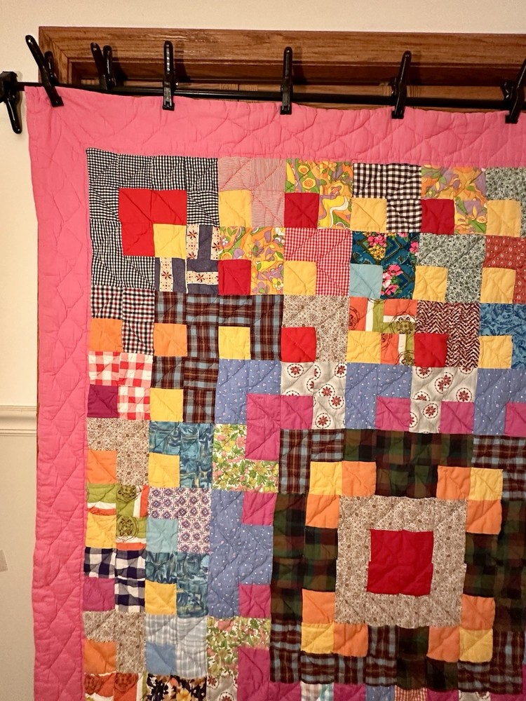 Handmade Patchwork Quilt