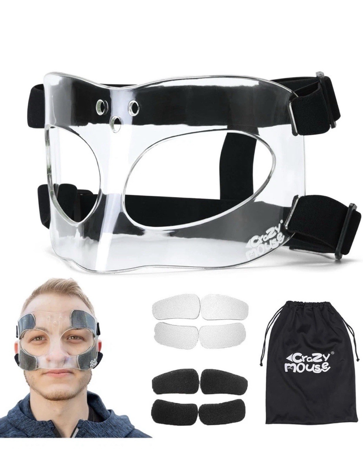 Face Nose Guard Protector - High Quality for Soccer/Basketball