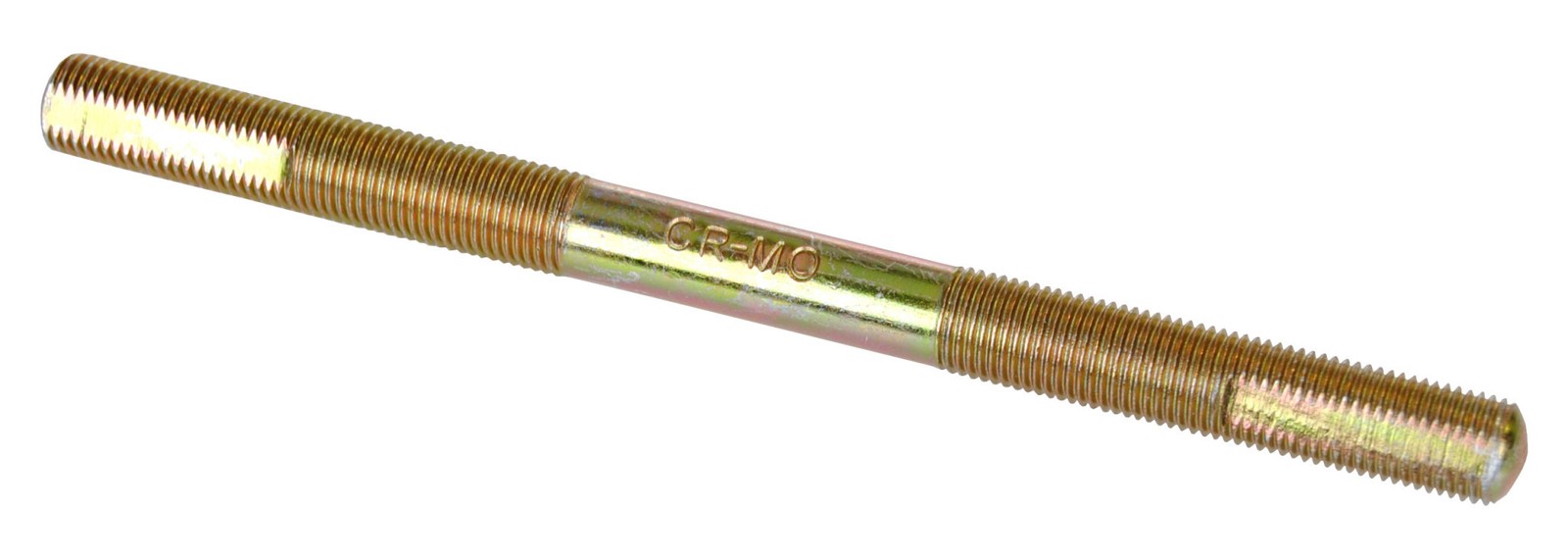 FRONT Bicycle BMX CR-MO chromoly hub axle - 3/8" X 26T X 135mm with 5/16" FLATS