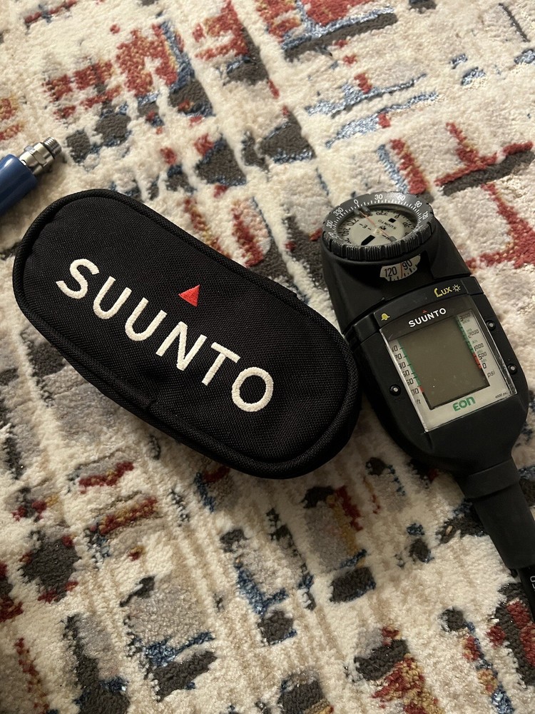 Suunto Air Dive Computer And Compass