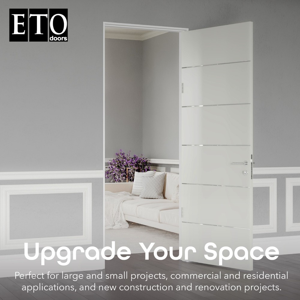 Interior Primed Paint Grade Door Jamb Frame Kit