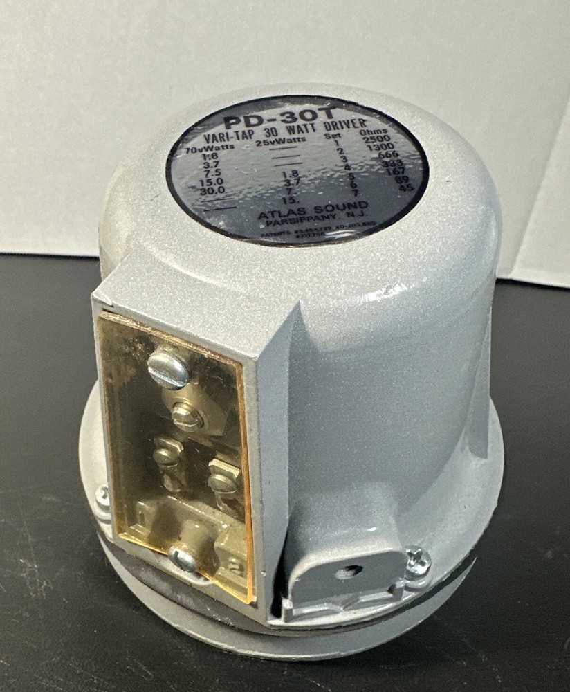 ATLAS SOUND PD-30T / PD30T (untested)