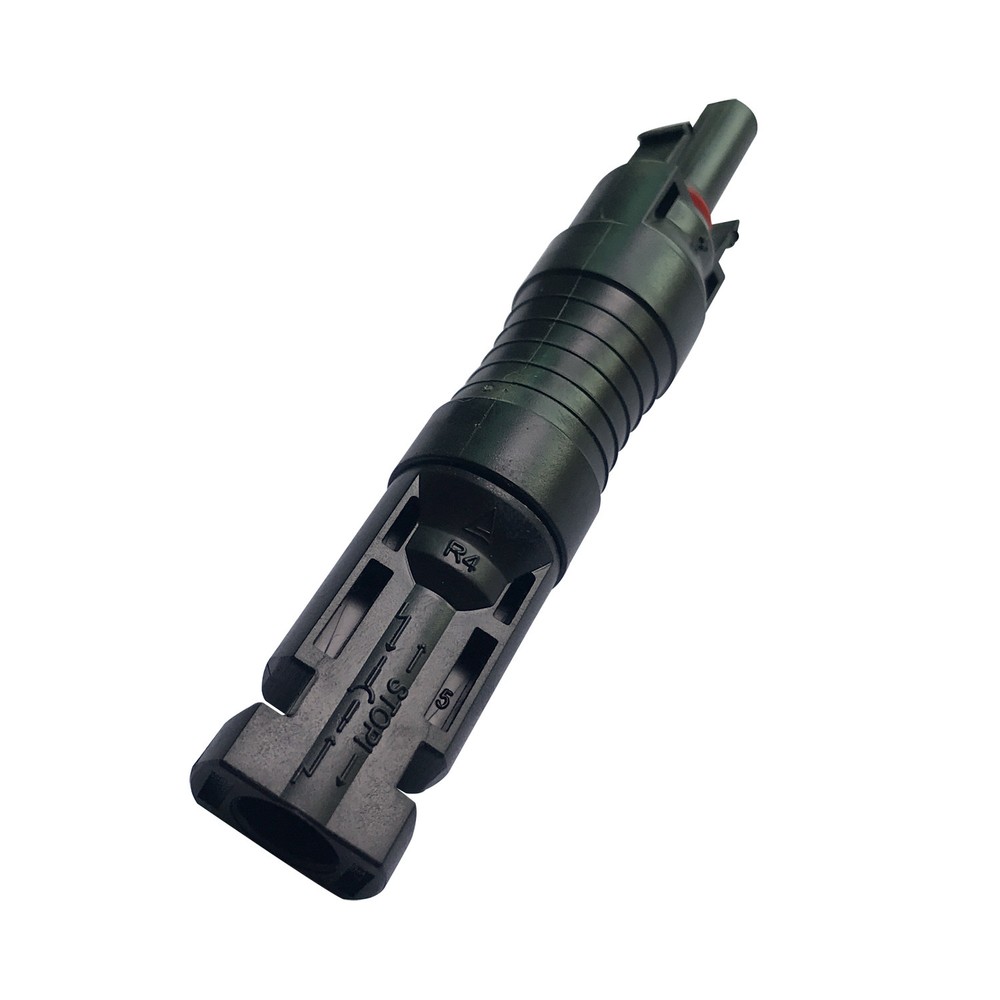 15A Diode In-Line Solar Panel F/M Connector Current Back Flow Protector