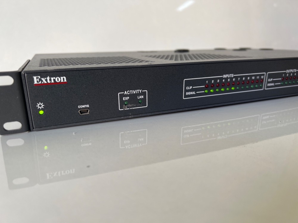 Extron DMP 128 C AT 12x8 ProDSP™ Digital Matrix Processor