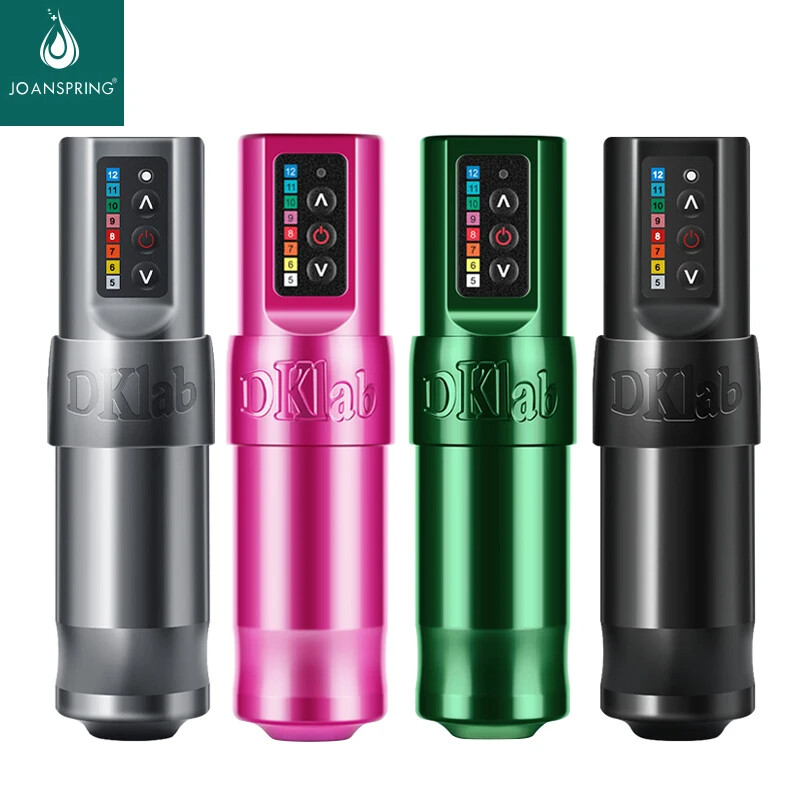 Professional Wireless Tattoo Pen Customized Coreless Motor Tattoo Machine Makeup