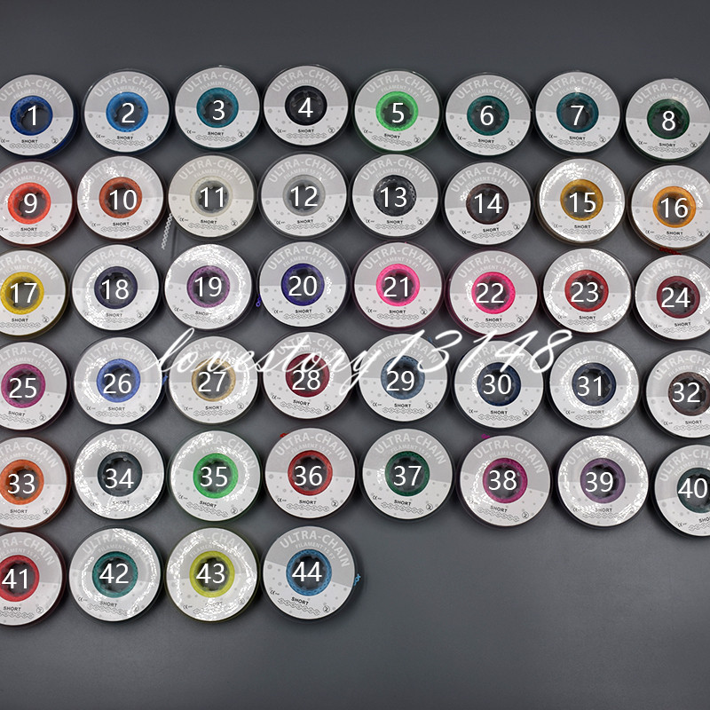 Dental Ortho Elastic Ultra Power Chain Rubber Braces Bands Long/Short/Continuous