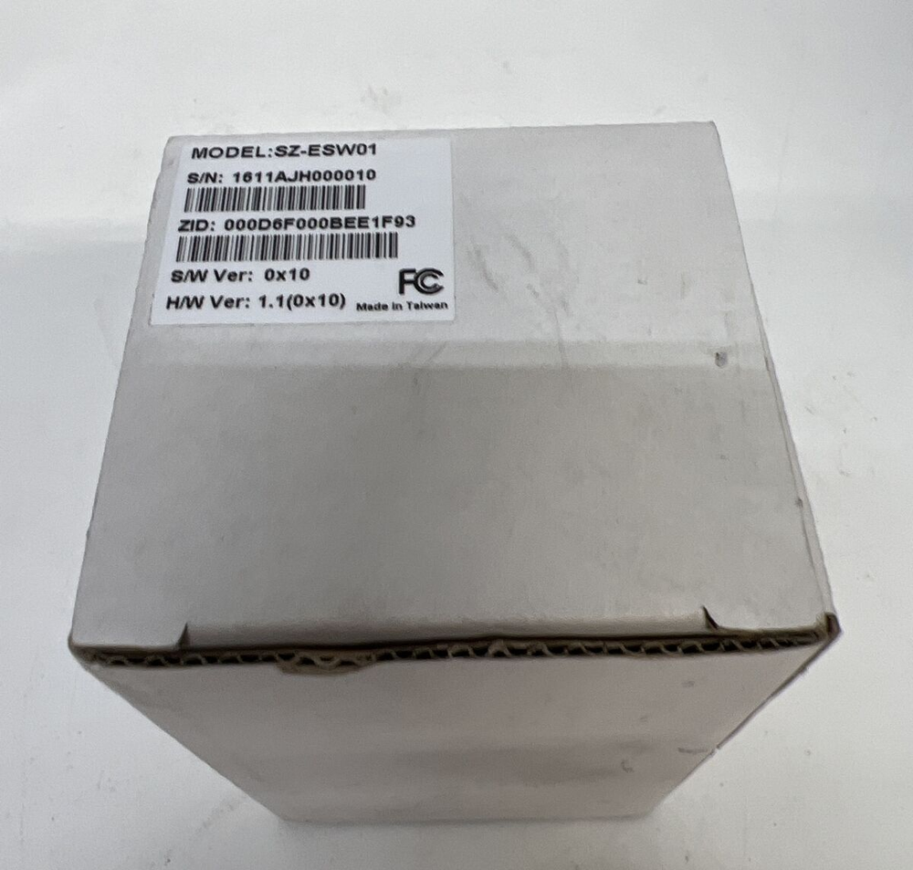 Sercomm SZ-ESW01 Zigbee Energy Switch NEW