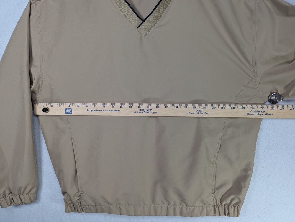 Bolle - Golf Jacket - Lined Windbreaker - V Neck Pullover - Size M