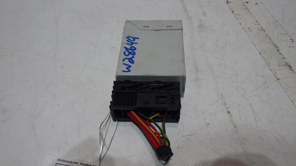 05 BMW 645i MPM MICRO POWER CONTROL MODULE 61356939655