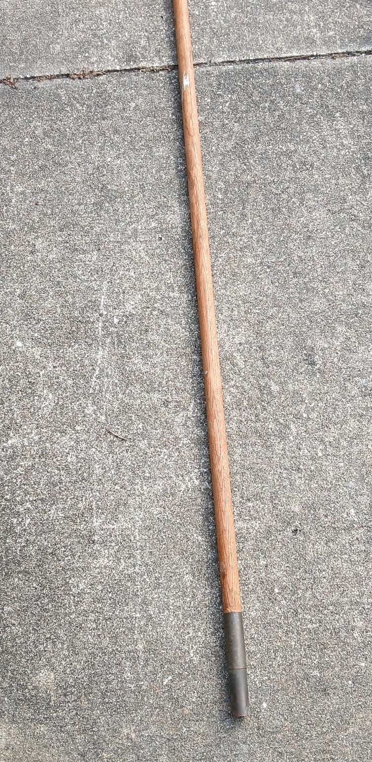 1920's U.S. Customs Federal Enforcement Cargo Roller Probe Tool Prohibition era