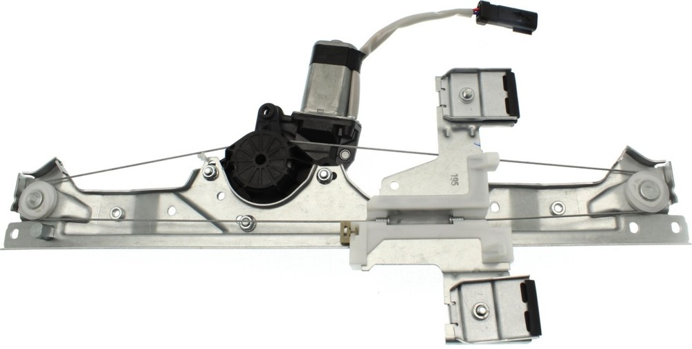 For 2006-2010 Grand Cherokee Front Window Regulator SET PAIR