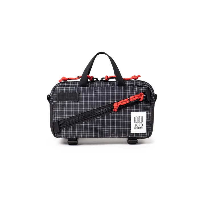 Topo Designs - Mini Quick Pack - Black Grid