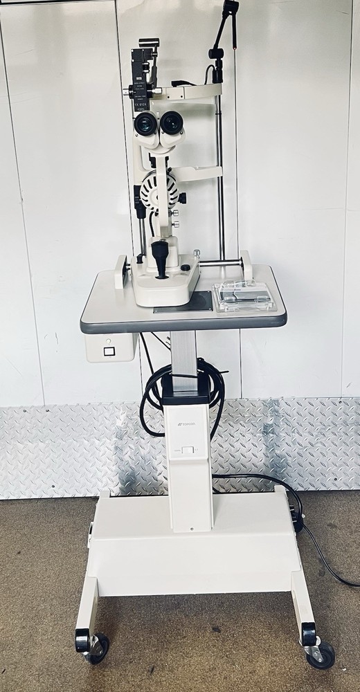 Topcon SL 4ED Slit Lamp