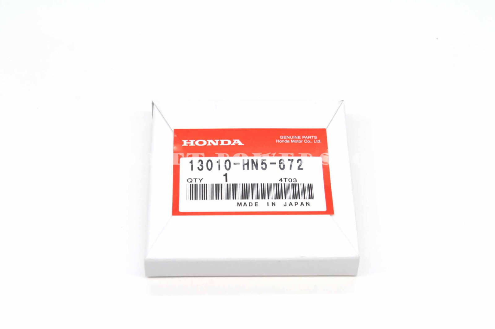 Standard Bore Piston Rings Kit Set Rancher 350 TRX 350 00-06 OEM Honda #V102