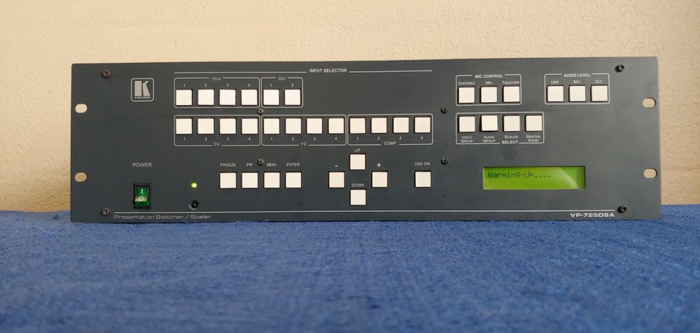 Kramer VP-725DSA Digital Presentation Switcher/Scaler