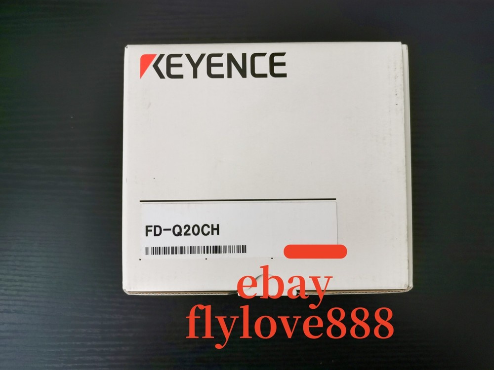 KEYENCE FD-Q20CH Digital clip type flow sensor DHL