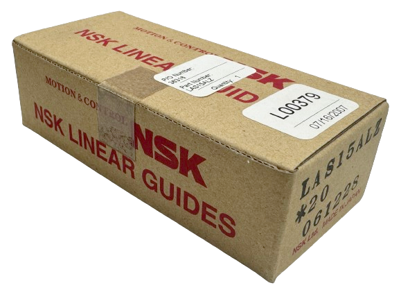 LAS15ALZ 0130290 NSK Slide LS Series Ball Preload Linear Guide
