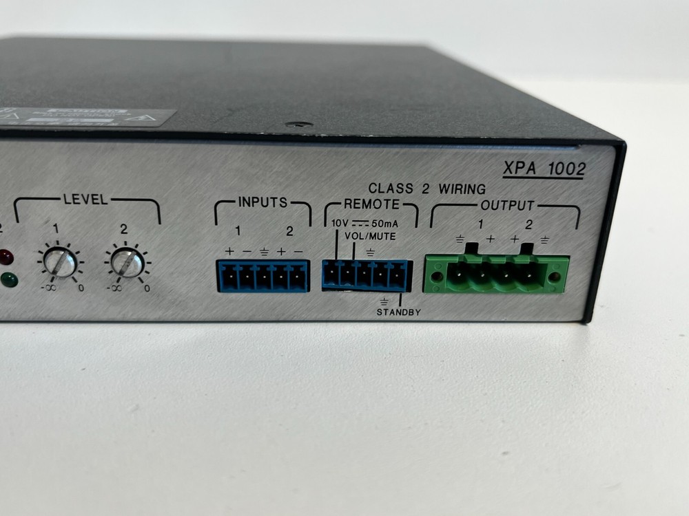 Extron XPA 1002 POWER AMPLIFIER
