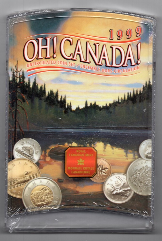 1999 Oh! Canada Uncirculated Coin Set