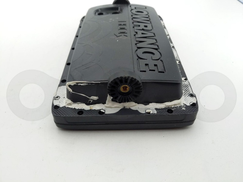 LOWRANCE HOOK2 9 TS TRIPLESHOT BOAT FISHFINDER CHARTPLOTTER SONAR SCREEN UNIT