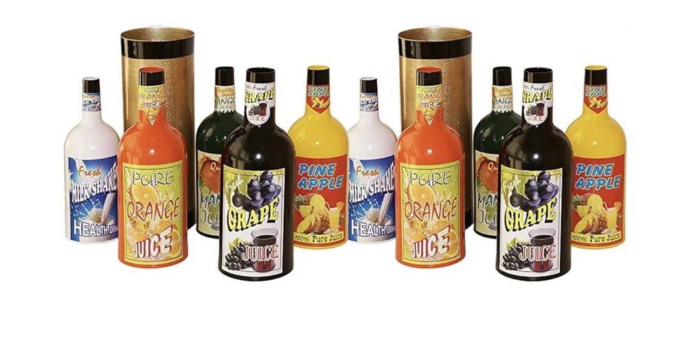 Multiplying Juice Bottles (10) Magic Trick - Stage-comedy-easy To Do-Magic Trick