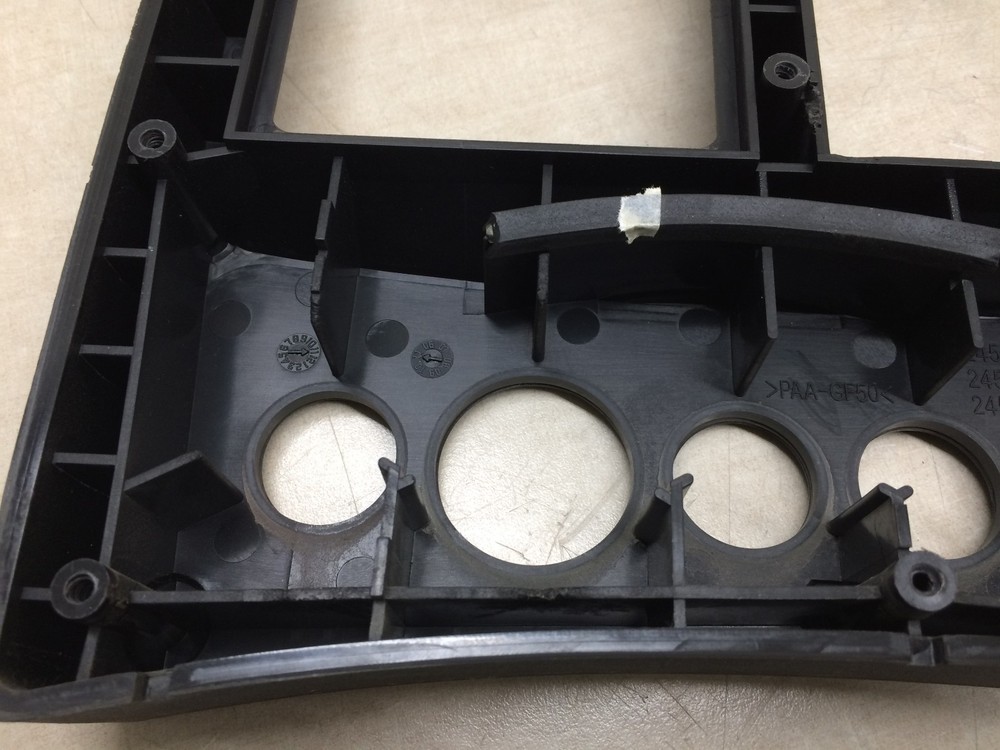 Parkeon Parking Meter Interface Displace Button Bezel Flowbird Control Cover