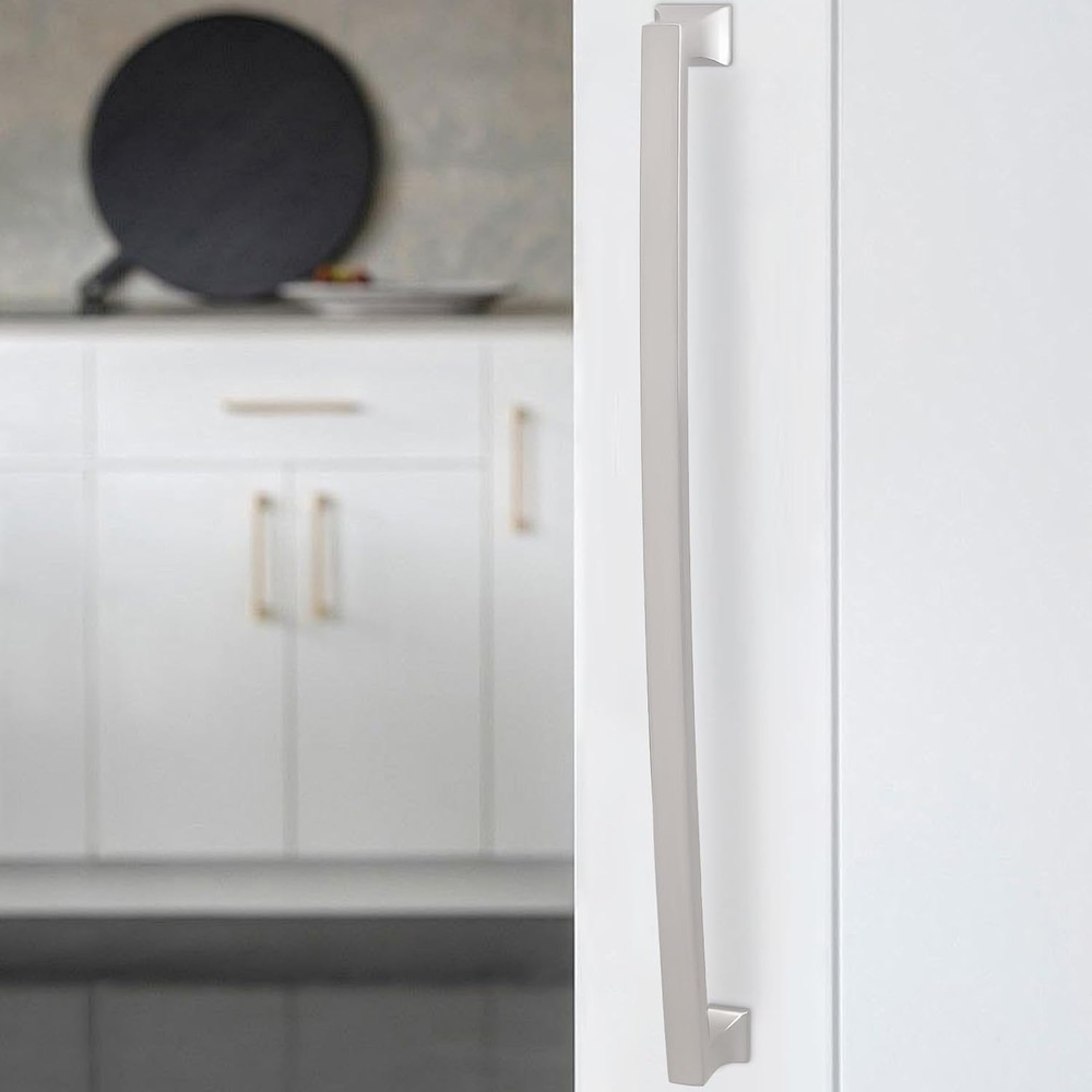 10 Pack Satin Nickel 10" Cabinet Pulls for Kitchen & Drawers