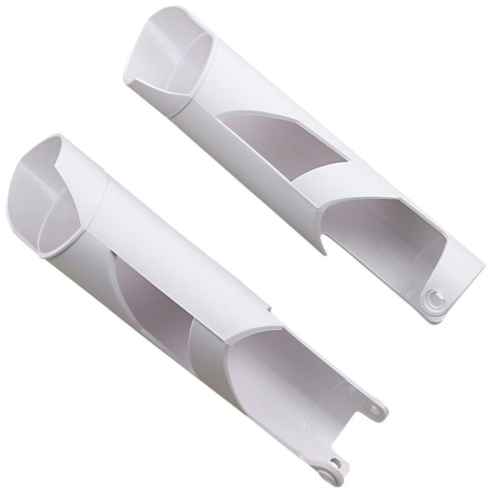 Acerbis White Lower Fork Covers (2113750002)