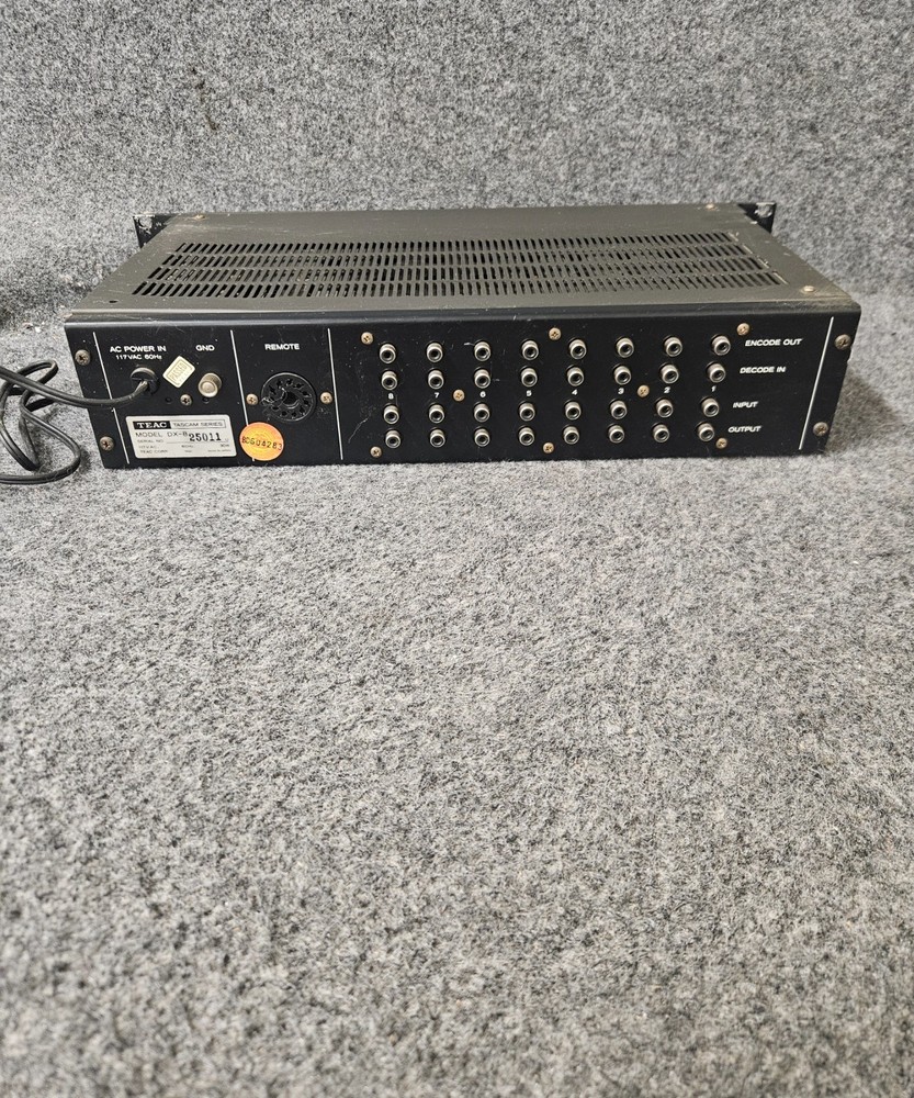 TEAC DX-8 Noise Reduction Module - rack mount