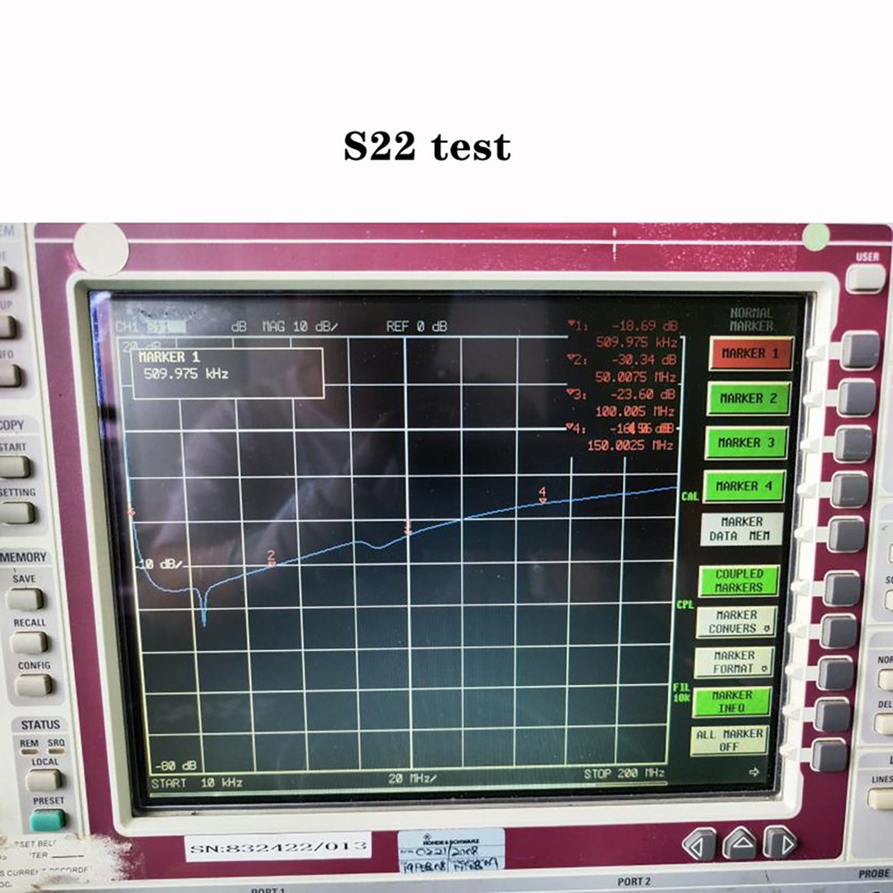 Active RF Isolation Splitter for GPSDO Clock Source Radio Antenna SDR 150MHz