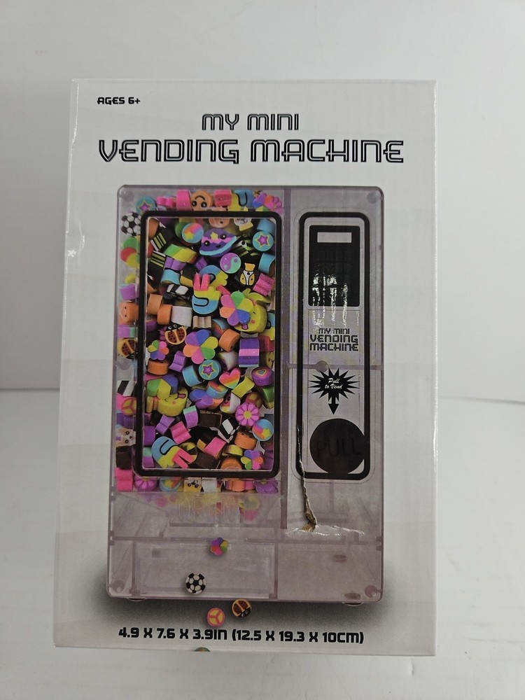 Tabletop Vending Machine Mini Personal Desktop NIB 7.6” Tall