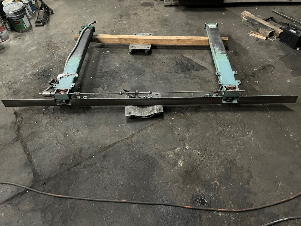 Piranha shear back gauge 10ft