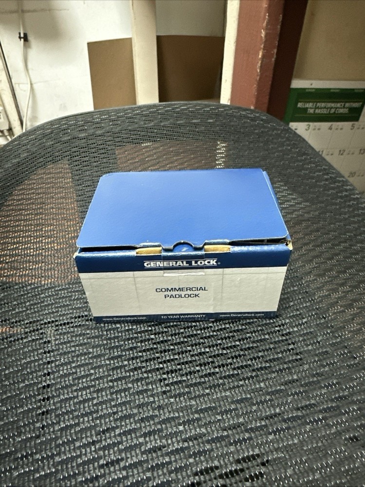 General Lock PL760 Combo 73mm Combination Puck Lock