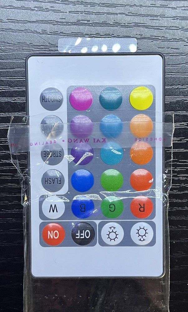 LED Display Case with Remote Control