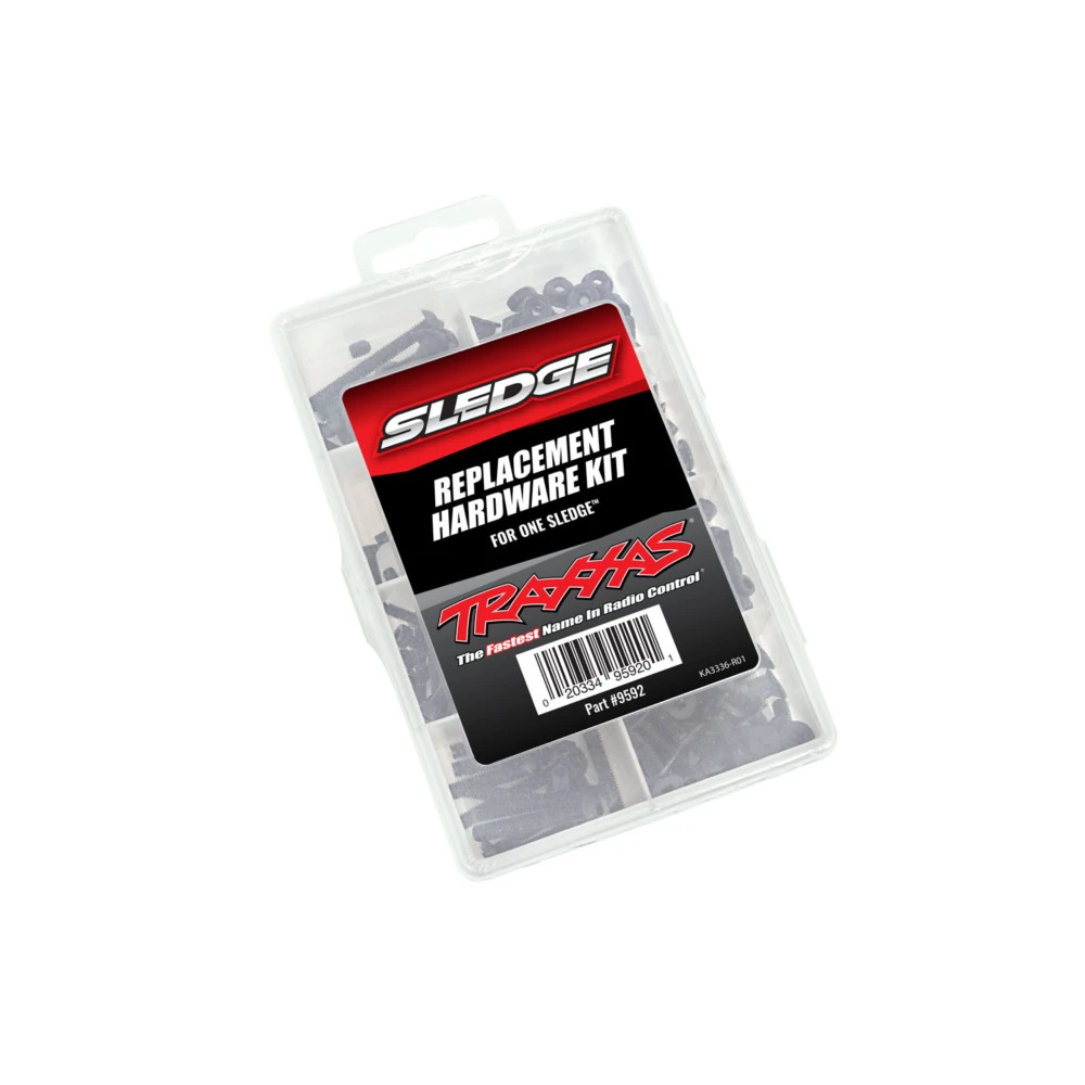 Traxxas Sledge Complete Hardware Kit (9592)