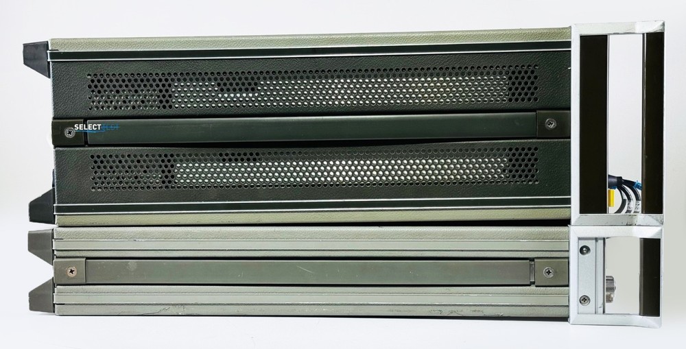 AGILENT (HP) 8753B NETWORK ANALYZER W/OPT. 002 010 & 85046A S-PARAMETER (REF R)