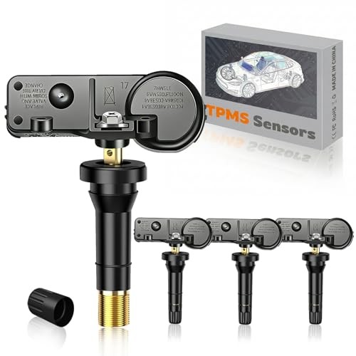 TPMS GM 315MHz Pre-Programmed Tire Sensor Compatible with:➥GMC Sierra 2007