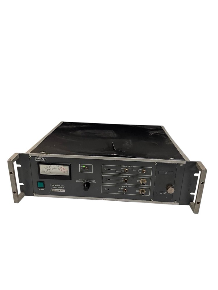 BARCO TYPE VSBM 1S SYSTEM BG TV MODULATOR
