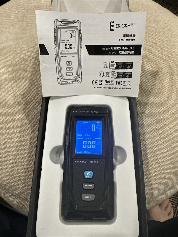 Erickhill EMF Tester - RT-100