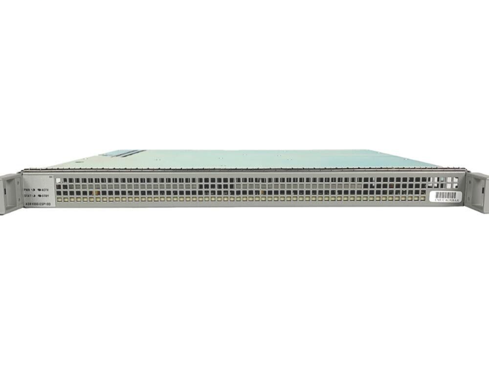 Cisco ASR1000-ESP100 ASR 1000 Series 100Gbps Router Module Processor