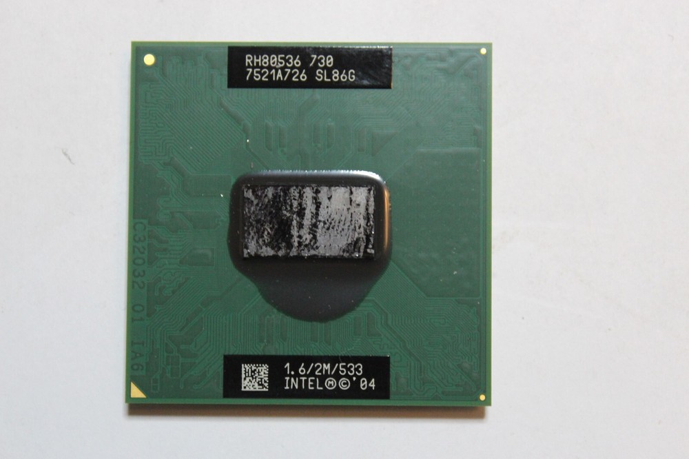 CPU - Intel Pentium M