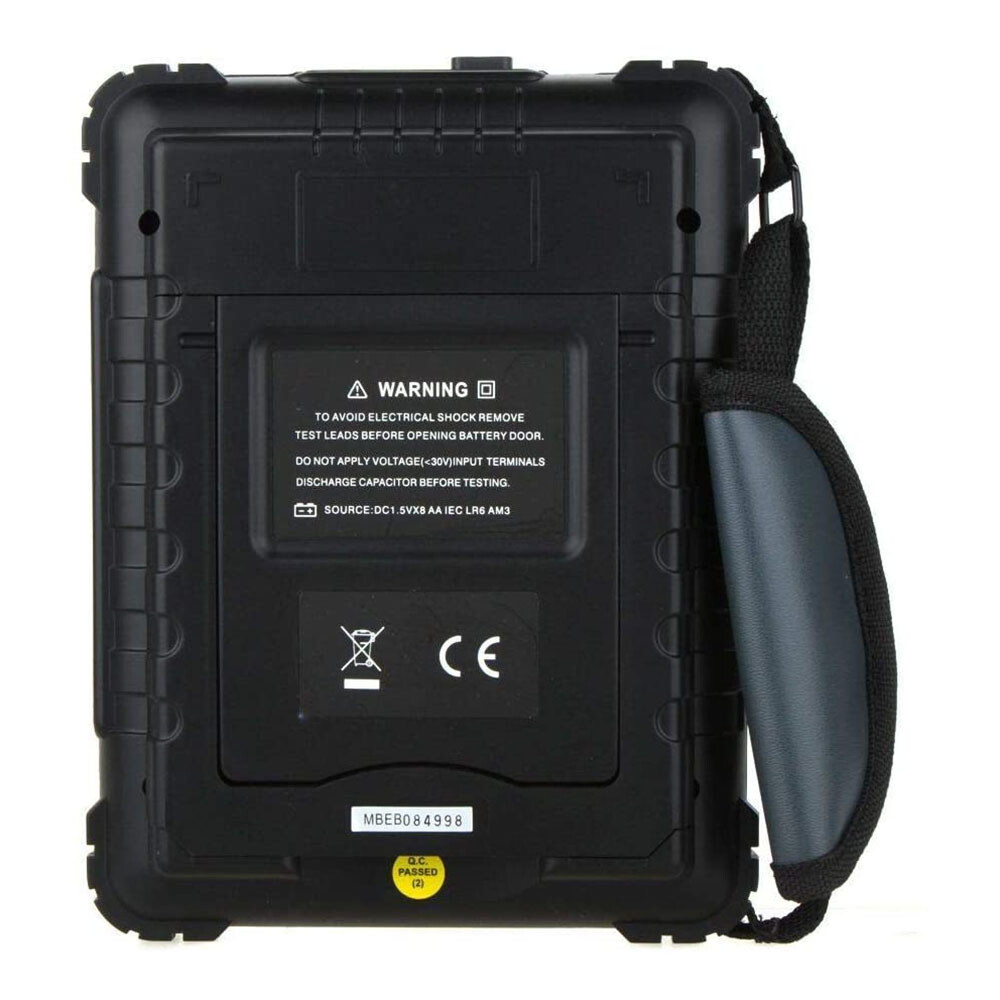MASTECH MS5308 100KHZ Auto Rang Digital LCR Meter with Serial and Parallel Test