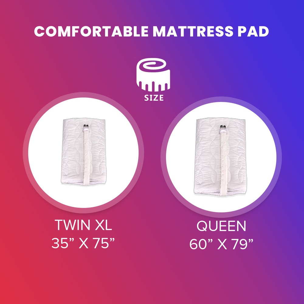 Water Circulating Sleep Pad with Circulating Unit by Thermacycle