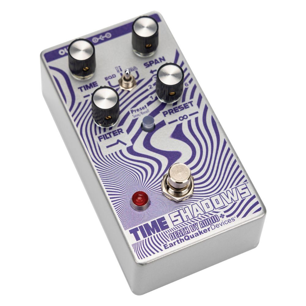EarthQuaker Devices Time Shadows Subharmonic Multi-Delay Pedal