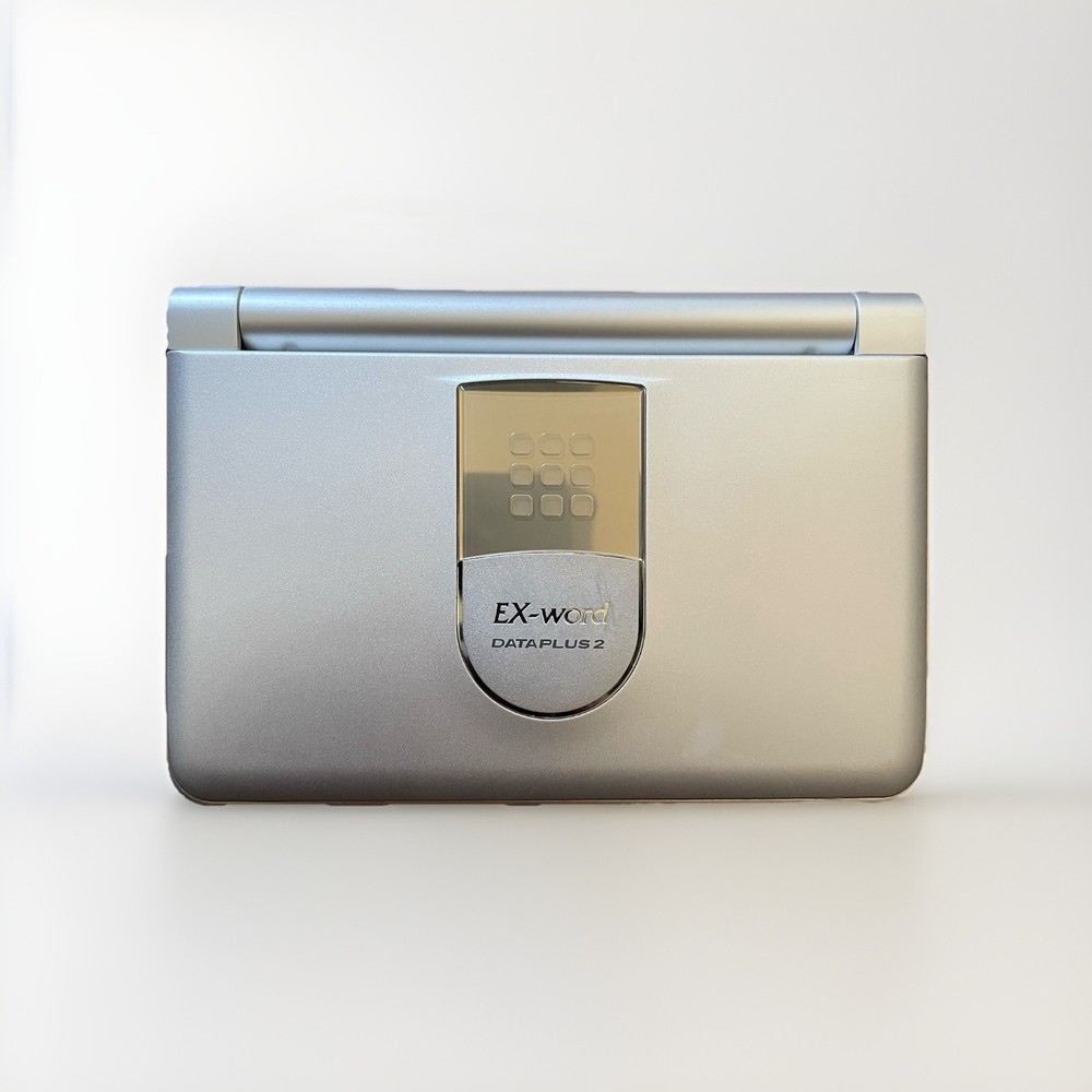 CASIO Japanese Electronic Dictionary Ex-word XD-ST6200 Data Plus 2