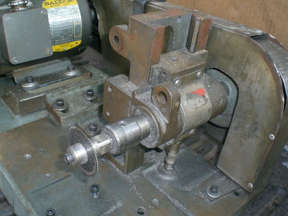 HB Rouse Hand Miller Cut Off Saw machine
